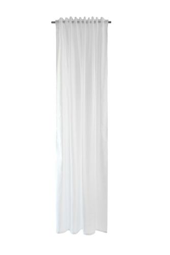 Article picture Loop Curtain Drape Lisa plain 245x140cm Homing transparent 5906-05