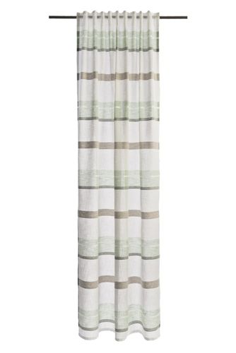 Article picture Loop Curtain Drape Lea striped 245x140cm Homing semi-transparent 5894-01