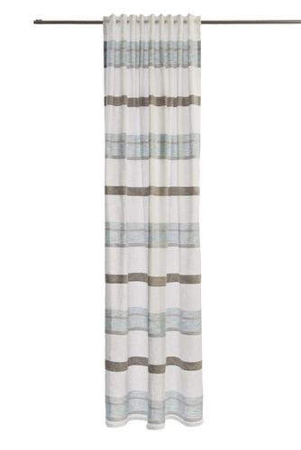 Article picture Loop Curtain Drape Lea striped 245x140cm Homing semi-transparent 5894-18