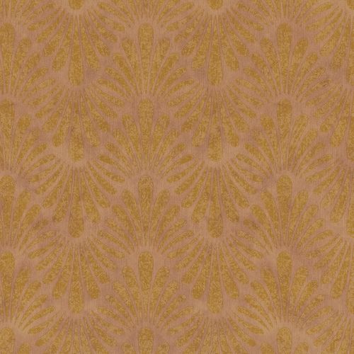 Article picture Wallpaper Tango Dieter Langer wave drops brown gloss 58805