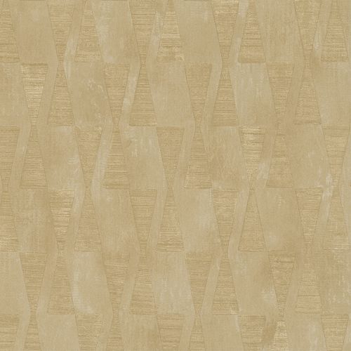 Article picture Wallpaper Tango Dieter Langer triangle cream grey gloss 58852