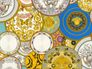 Versace Home Wallpaper dish colourful gloss 34901-1 2