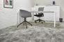 Concrete Style Carpet Tile Rug Flooring grey 50x50cm 3