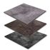 Carpet Tiles Balta Graphite Heavy Duty Commercial 50x50cm 1