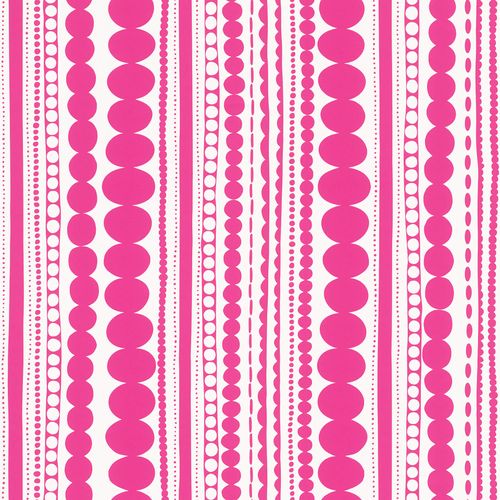 Artikelbild Tapete Mädchen Ethno pink weiß Rasch Textil #FAB 138837