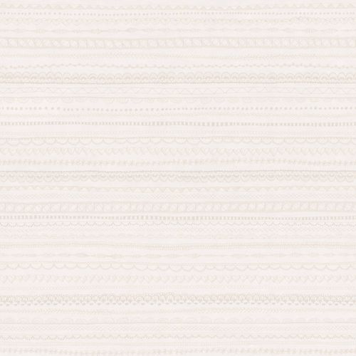 Artikelbild Tapete Mädchen Muster weiß silber Metallic Rasch Textil #FAB 138839