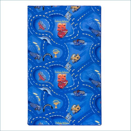 Teppich Orex Disney Cars 2 blau