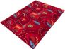 Kids Carpet Disney Cars Rug Streets Play in 3 Colors 3 Sizes red skewed 7