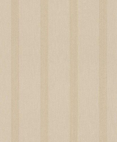 Artikelbild Tapete Textil Rasch Textil Liaison Gestreift beige braun 077994