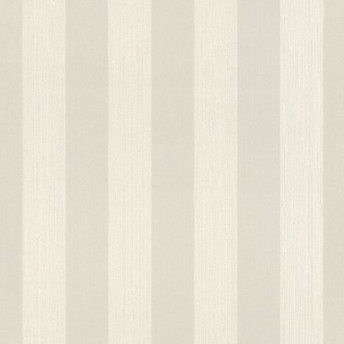 Wallpaper Textile Striped white Glitter 098708