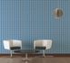 Product picture Lars Contzen Wallpaper zigzag 3D blue white 34123-1 3