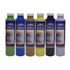 Wilckens Tinting Paint Mixing Acrylic Painting 6 Colours 750ml 1