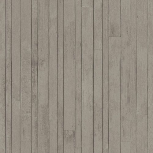 Artikelbild Vliestapete Rasch Textil Holz-Optik Planken dunkelgrau 128839