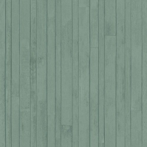 Artikelbild Vliestapete Rasch Textil Holz-Optik Planken grün 128840