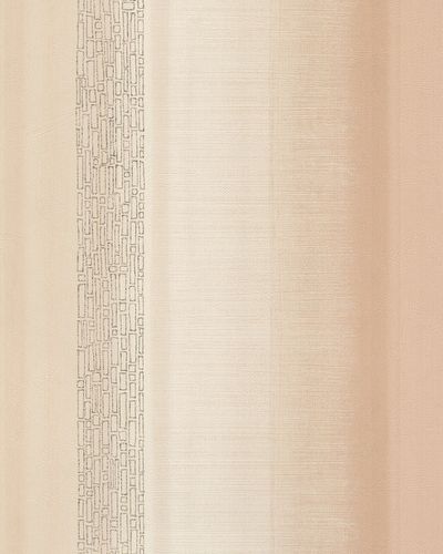 181731 Wallpaper striped design beige cream gloss Marburg Loft 59322