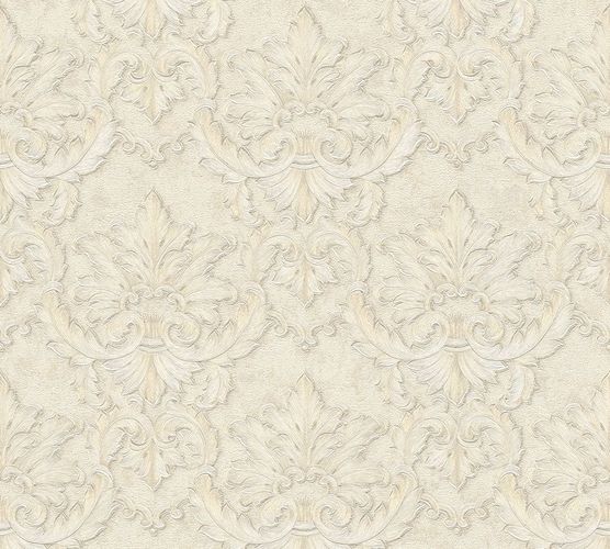 Article picture Wallpaper baroque tendrils cream AP Luxury Classics 34370-6