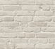 Wallpaper stone clincer bricks beige white AS Creation 35581-3 1