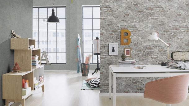 3D Notleidende Ziegel Tapete : Ziegel Tapete 10 Stk 3d Stereo Aufkleber