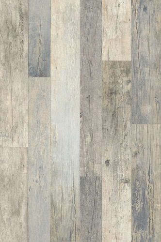 Product picture Non-woven Rasch wooden planks vintage beige blue  941623