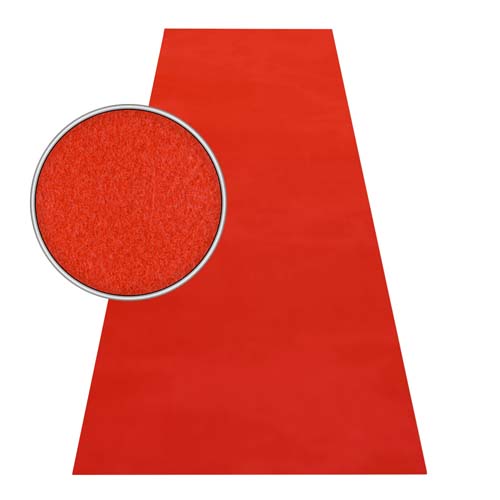 Red Carpet VIP runner rug wedding carpet | Individual Sizes