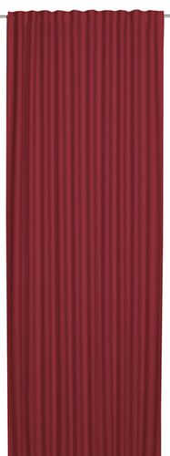 Loop Drape blackout Midnight plain design red 198343