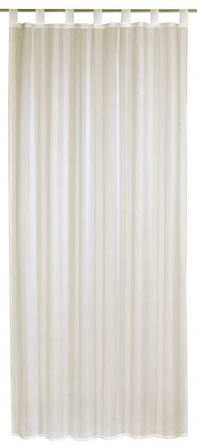 Loop Drape transparent Update striped beige 198404