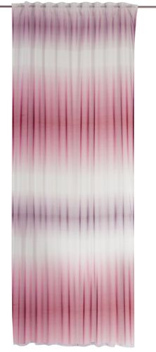 Loop Drape semi-transparent Evolution striped red 198527