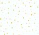 Wallpaper Kids dots points white gold metallic 35839-2 1