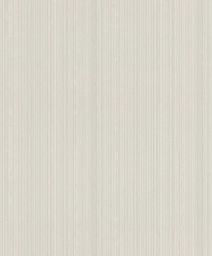 Wallpaper non-woven striped texture white grey Rasch Hotspot 804126