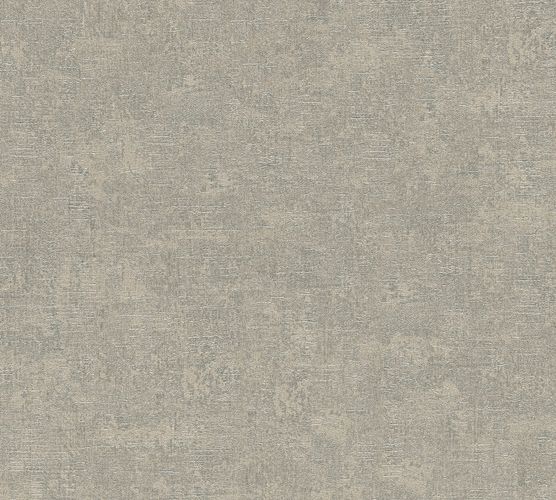 Vlies Tapete Struktur Uni taupe silber livingwalls 35999-8