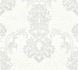 Wallpaper ornaments white light grey Neue Bude 2.0 36166-1 1