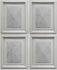 Wallpaper marble boarding 3D light grey Imitations Erismann 6319-10 1