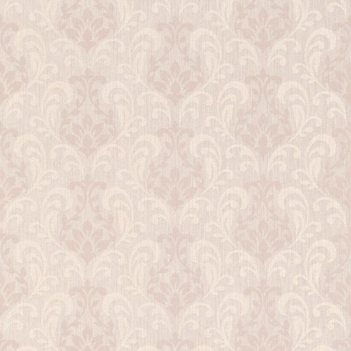 Textile wallpaper Rasch Textil Sky Non-woven ornament rose white 082417