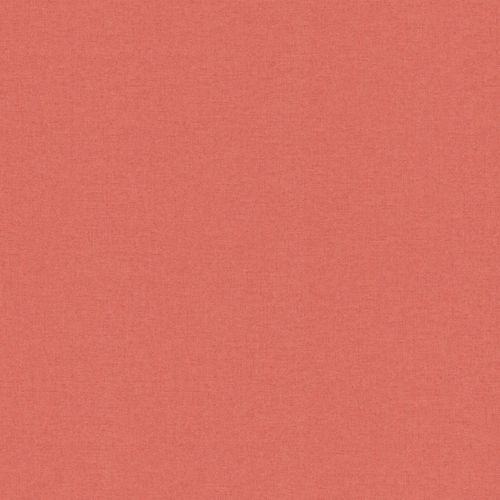 Wallpaper Rasch Textil Palau plain design orangered 229065