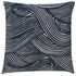 Picture Babara Schöneberger Cushion cover Waves blue 50x50cm 1