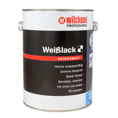 Professional Weißlack Wilckens Grundierung glänzend seidenmatt 2,5 L produkt