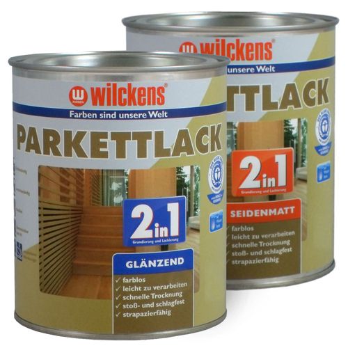 Picture 2in1 White Lacquer by Wilckens gloss & silk-mat 0,375 litre 186450