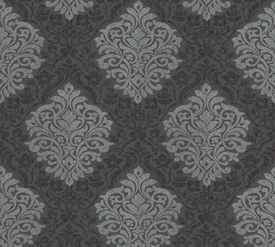 Non-Woven Wallpaper baroque black Alpha Architects Paper 32480-4