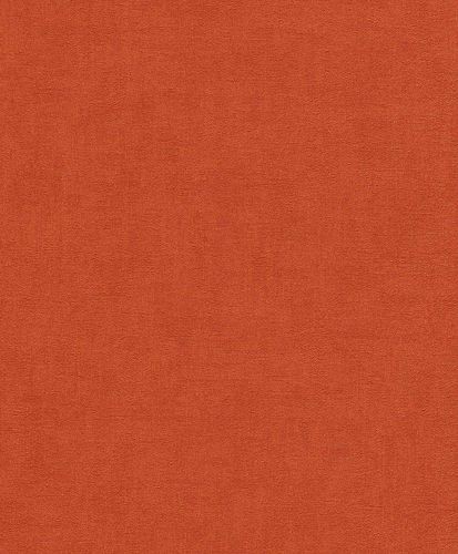 Image Wallpaper non-woven texture plain red orange Rasch 489958