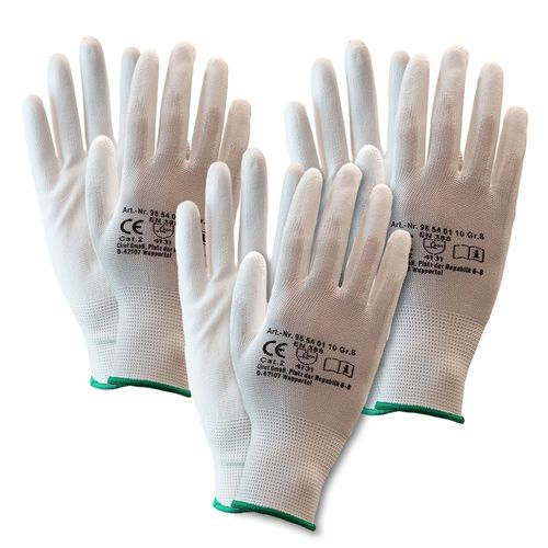 Senso Grip Arbeitshandschuhe Malerhandschuhe Handschuhe 3 Stück