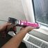 Silicone Mastic Caulk Applicator Caulking Gun Cartridge 2