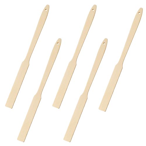 Holz Farbrührer Rührstab Holzstab Kleister Quirl 45cm