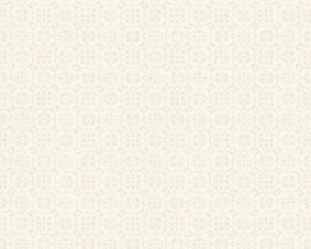 Wallpaper Non-Woven Blossom Nature cream-white livingwalls 36383-4