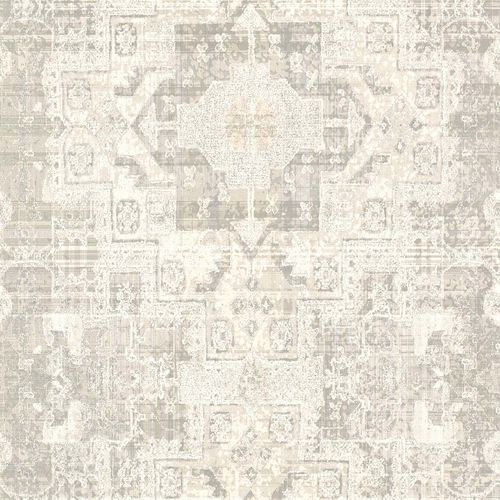 Artikelbild Tapete Vlies Boheme-Design grau creme Rasch Texti Boho Chic 148654