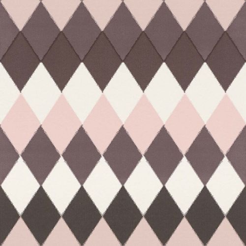 Product Picture Wallpaper Non-Woven Square brown pink Rasch Texti Boho Chic 148681