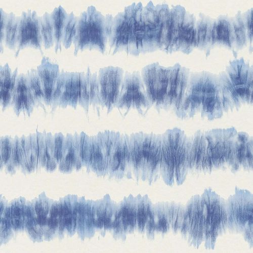 Article Picture Wallpaper Non-Woven Watercolour blue Rasch Texti Boho Chic 148689