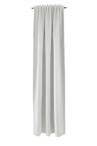 Loop Drape Hanging Plain Galdin blackout white 5951-67