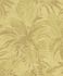 Item Picture Wallpaper Non-Woven Leaves yellow brown Glitter Rasch Textil 229133 1