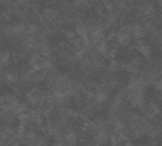 View Wallpaper plaster style anthracite AS Creation Boho Love 36154-1