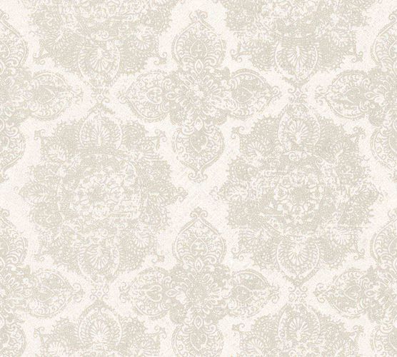 Image Wallpaper ornament boho beige grey AS Creation Boho Love 36463-2